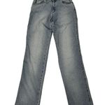 indigo. Vintage 90’s Armani Jeans 006 Series High Rise Straight Leg, Sz 30 Photo 2