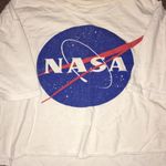 NASA Crop Top White Size XL Photo 0