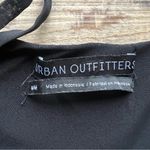 Urban Outfitters  White/Grey Plaid Tweed Style Mini Dress Size Medium Photo 5