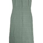 Pink Lily  Women's Mint Knit Tank Midi Dress Size Medium Photo 6