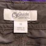 Guide Series  ladies outdoors hiking nylon convertible pants size 10 Photo 11