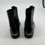 Acne Studios black brass soft leather booties stacked heel basic size 37 / US 7 Photo 5