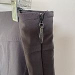 Athleta  Gray Mini Skort Tennis Pickleball Golf Flare Skirt Outdoors Size 4 Photo 4