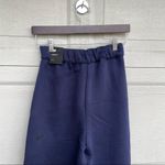 Nike NWT Womens Pants Blue Tech City Ready Wide Leg Side Zipper XS Photo 5