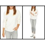 Sanctuary ππ Soft Cozy Mock Neck Pullover Sweater Photo 1
