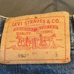 Levi's Levi’s 550 Classic Relaxed Fit Jeans Medium Wash Size 18 Short Photo 2