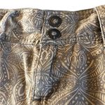 Athleta Seaside Short in Brown Tribal Print Size 2 Summer Outdoor Casual Photo 1
