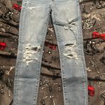 American Eagle Brand New Ripped Skinny Jeans Photo 0