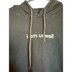 Barstool Sports Barstool Chicks Black Call Her Daddy Hooded Cropped Sweatshirt Women Sz S Photo 3