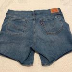 Levi's 32 red tab denim jean stretch shorts SH 1954 Photo 8
