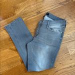 Banana Republic  Girlfriend Jeans Gray Wash Stretch Denim Size 28 / 6 Photo 6