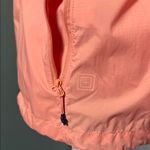 5.11  Tactical Lightweight Hooded Windbreaker Jacket Peach Size Medium Photo 5