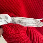 Abercrombie & Fitch Half Zip Sweater Vest Red Sz XS preppy heritage Photo 4