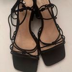 Schutz  Suede Block Wrap Around Sandals S 7,5 Photo 1