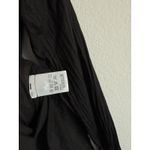 Vix Paula Hermanny  Women's Small Juliana Short Mini Cover Up Black Shirt Swim Photo 9