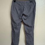 Topshop Blue and Cream Floral Skirt Photo 1