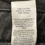 PacSun Mom Jeans Womens 27 Gray Distressed Rigid High Rise Grunge Y2K Streetwear Photo 5