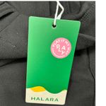 Halara  Black Wide Leg Pleated Palazzo Pants Plus Size 2X Waffle Curvy Plus! Photo 2