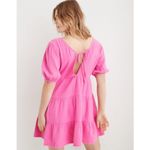 Aerie  Pool to Party Cotton Dress Pink Sz Medium Photo 2