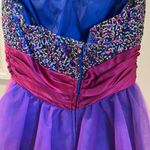 Speechless Blue and Pink Embellished Dress tulle Photo 2