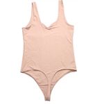Abercrombie & Fitch Soft A&F Bodysuit Womens Medium Peach Tank Sleeveless Photo 6