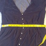 ZARA  Midnight black Dress Photo 3