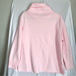 Talbots | Pink Cowl Neck Fleece Lined Top Sz LP Photo 7