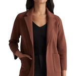 Quince  - 100% Organic Cotton Knit Sweater Blazer Sz S Photo 0