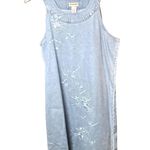 Women's Expressions SO Denim Dress Size M Blue Size M Photo 1
