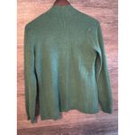 Cyrus   cardigan opene pockets knit cotton sz small green career office fall Photo 8