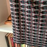 Max Studio  Black, Red, and Gray Patterned Skirt Size Small Photo 1