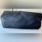 PINK - Victoria's Secret  Large Logo Black Zip Top Tote Bag NWT Photo 8