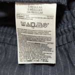 Gap Women's Navy /white striped Suit Pants Size 0R Photo 7