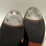 La Mendola Black Leather Tap Dancing Shoes Woman's Size 5 Lace Up‎ Heel Photo 8