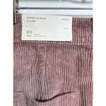 American Eagle Women's Size 00 Super High Rise A Line Stretch Skirt Brown Photo 11