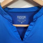Dover Saddlery Stride Short Sleeve Blue Stride Equestrian Top Size M Size M Photo 5