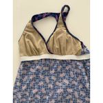 Southwind Apparel Sundress Size L Blue Pink Crabs Halter Swim Halter Beach Vaca Size L Photo 6