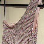 Laundry by Shelli Segal Elegant One-Shoulder Sequin Dress by Shelli Segal LAUNDRY Size 10. NWOT Photo 10