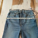 RE/DONE  90’s Ultra High Rise Skinny Jeans Dawn Blue
Size 24 Photo 8