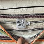 Princess Polly  Multicolored Embroidered Stretchy Pencil Skirt US size 2 Photo 2