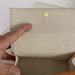 Tory Burch  Orange Sunglasses Case Photo 2