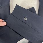 H&M Navy Blazer Jacket Single Button Office Work Career Wear Size Medium Photo 6