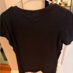 Nike Women's Black and White Graphic Tee Photo 3