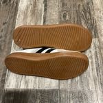 White and Beige Sneakers with Black Stripes EU Size 40=US Size 9 Photo 6