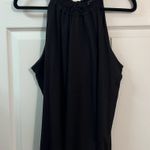 Versona Black high neck top-   Photo 0