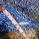 Kenar ‎ Blue Print Shorts Casual Everyday Size 6 Photo 3