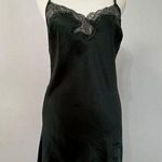 Victoria's Secret Victoria’s SECRET satin lace cami dress in green Size large Photo 0