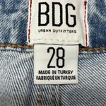 BDG Urban Outfitters Light Wash Distressed Flare Jeans Size 28 Blue Photo 5