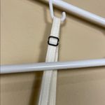 Japna  Women’s Boho Cottage Eyelet Lace White Smocked Back Ruffle Hem Tank Dress Photo 5