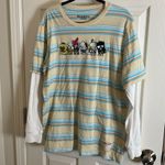 Hello Kitty  & Friends Sanrio Kawaii Mart long sleeve shirt size large Photo 1